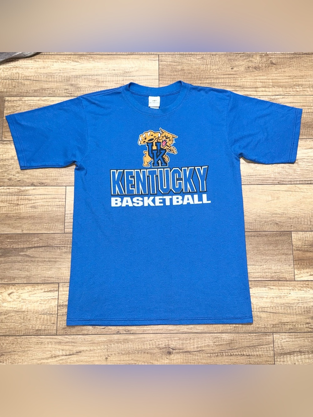 Kentucky Wildcats Vintage Y2K Logo Active Knights Athletics Mesh T Shirt Mens XL